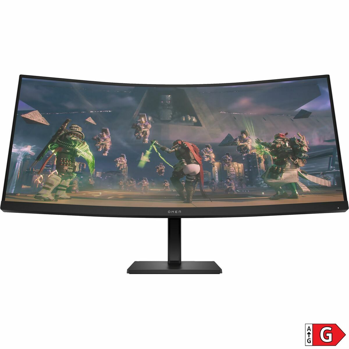 Οθόνη HP OMEN 34c 34" LED HDR VA Flicker free 165 Hz